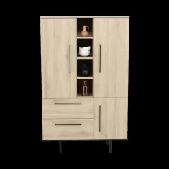 Ygo Barkast THIRA Fresh Oak B106| Bergkasten