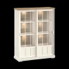 Ygo Barkast TOLUCA Lariks/Old Teak B143| Vitrinekasten