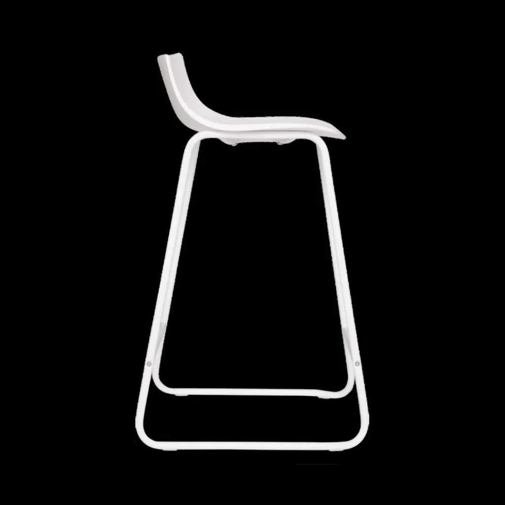Ygo Barkruk LUPIN Metaal Wit| Barkrukken