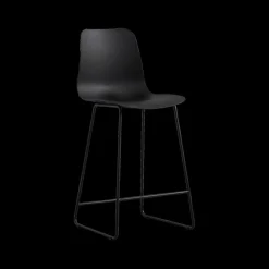 Ygo Barkruk SABRINA PP Zwart| Stoelen
