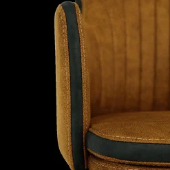 Ygo Barstoel CHUCK met Greep Luxor Cognac| Barkrukken