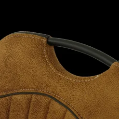 Ygo Barstoel CHUCK met Greep Luxor Cognac| Barkrukken