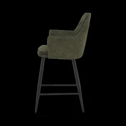 Ygo Barstoel CHUCK met Greep Luxor Moss| Barkrukken