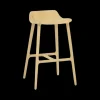 Ygo Barstoel FAVELA Ash Wood Natural ZH65| Barkrukken