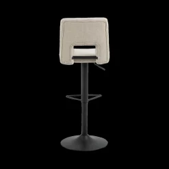 Ygo Barstoel FINLEY Basel Beige 24| Stoelen|Barkrukken