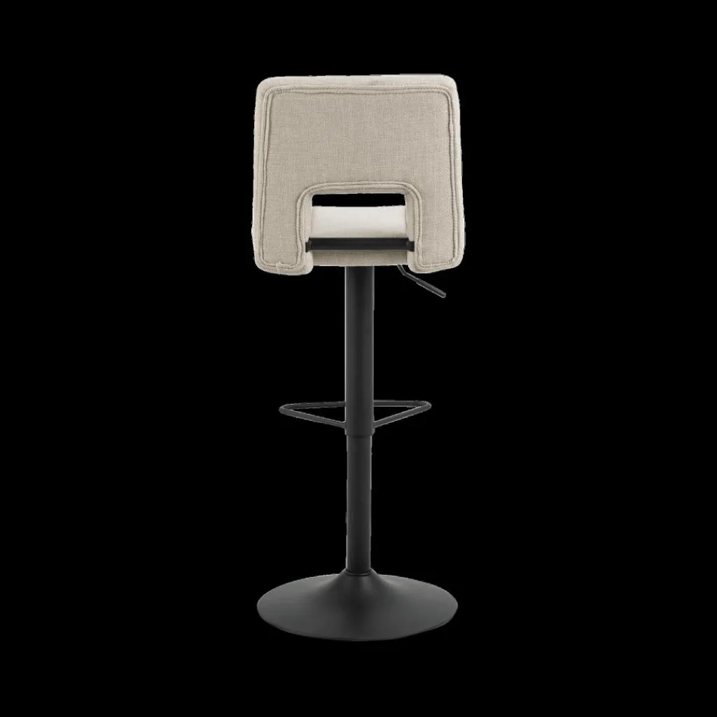 Ygo Barstoel FINLEY Basel Beige 24| Stoelen|Barkrukken