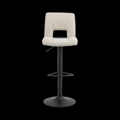 Ygo Barstoel FINLEY Basel Beige 24| Stoelen|Barkrukken