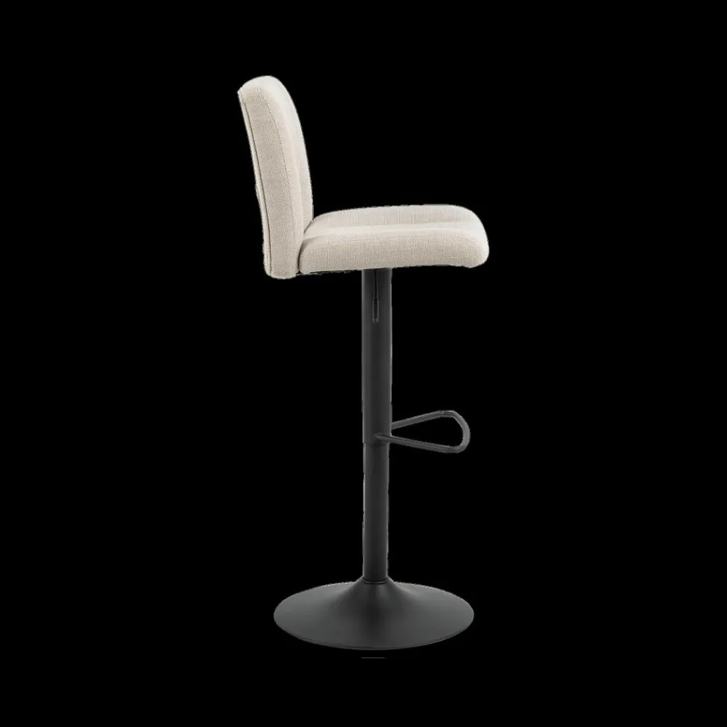 Ygo Barstoel FINLEY Basel Beige 24| Stoelen|Barkrukken