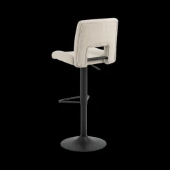 Ygo Barstoel FINLEY Basel Beige 24| Stoelen|Barkrukken