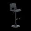 Ygo Barstoel FINLEY Basel Dark Grey 19| Stoelen|Barkrukken