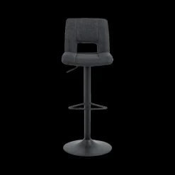 Ygo Barstoel FINLEY Basel Dark Grey 19| Stoelen|Barkrukken
