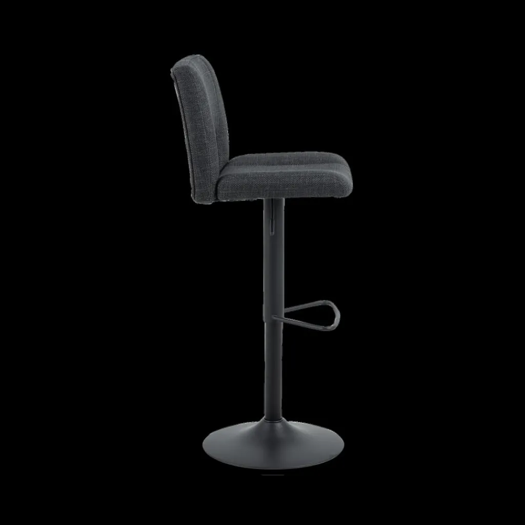 Ygo Barstoel FINLEY Basel Dark Grey 19| Stoelen|Barkrukken