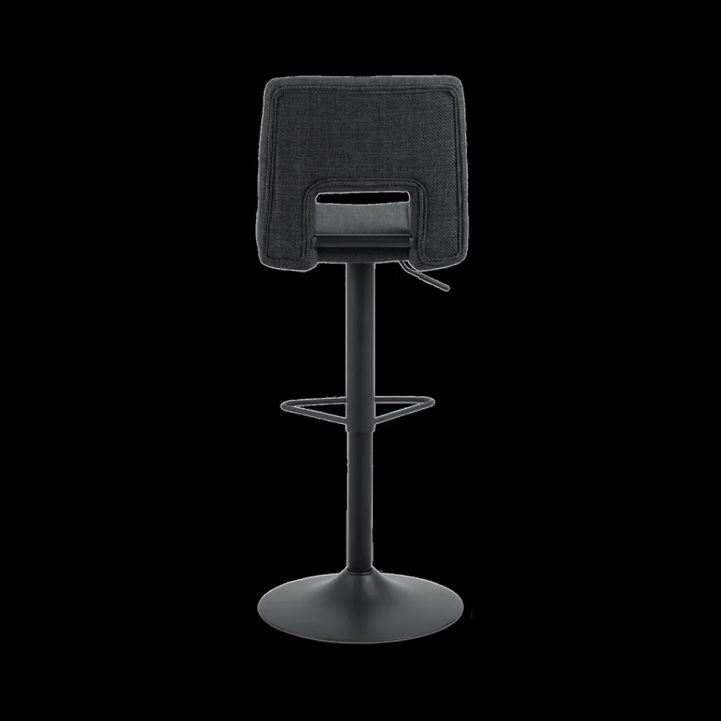 Ygo Barstoel FINLEY Basel Dark Grey 19| Stoelen|Barkrukken