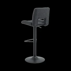 Ygo Barstoel FINLEY Basel Dark Grey 19| Stoelen|Barkrukken