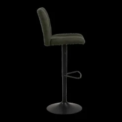 Ygo Barstoel FINLEY Preston fabric olive green 38| Barkrukken