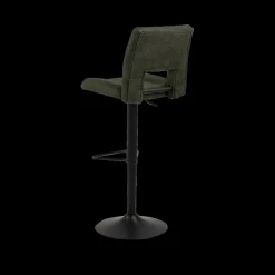 Ygo Barstoel FINLEY Preston fabric olive green 38| Barkrukken