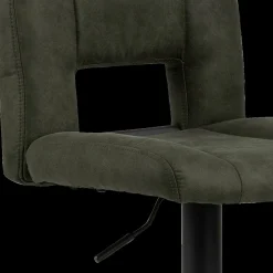 Ygo Barstoel FINLEY Preston fabric olive green 38| Barkrukken