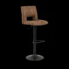 Ygo Barstoel FINLEY Preston fabric light brown 22| Barkrukken