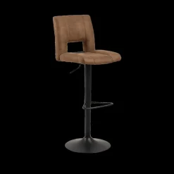 Ygo Barstoel FINLEY Preston fabric light brown 22| Barkrukken