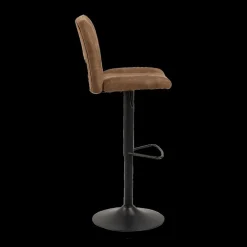 Ygo Barstoel FINLEY Preston fabric light brown 22| Barkrukken
