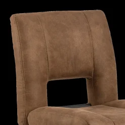 Ygo Barstoel FINLEY Preston fabric light brown 22| Barkrukken