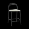 Ygo Barstoel JAAP Ash Wood Black AH68| Barkrukken