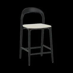 Ygo Barstoel JAAP Ash Wood Black AH68| Barkrukken
