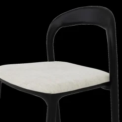 Ygo Barstoel JAAP Ash Wood Black AH68| Barkrukken
