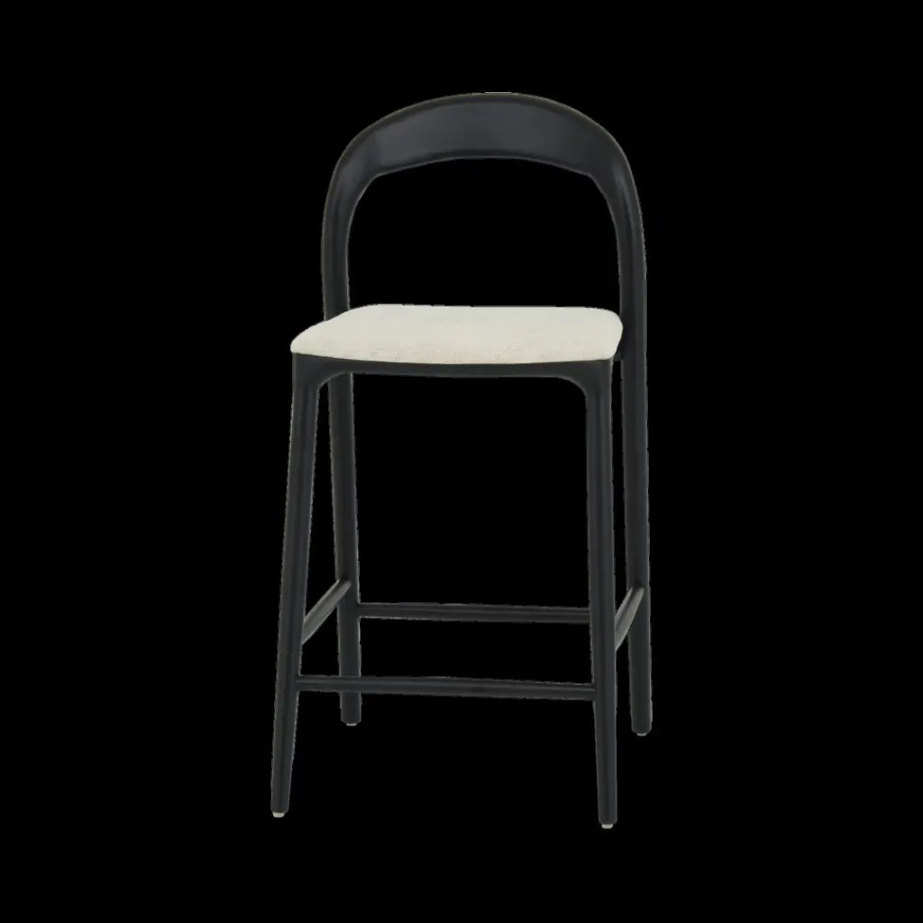 Ygo Barstoel JAAP Ash Wood Black AH68| Barkrukken