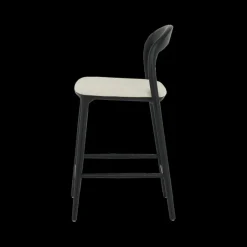 Ygo Barstoel JAAP Ash Wood Black AH68| Barkrukken