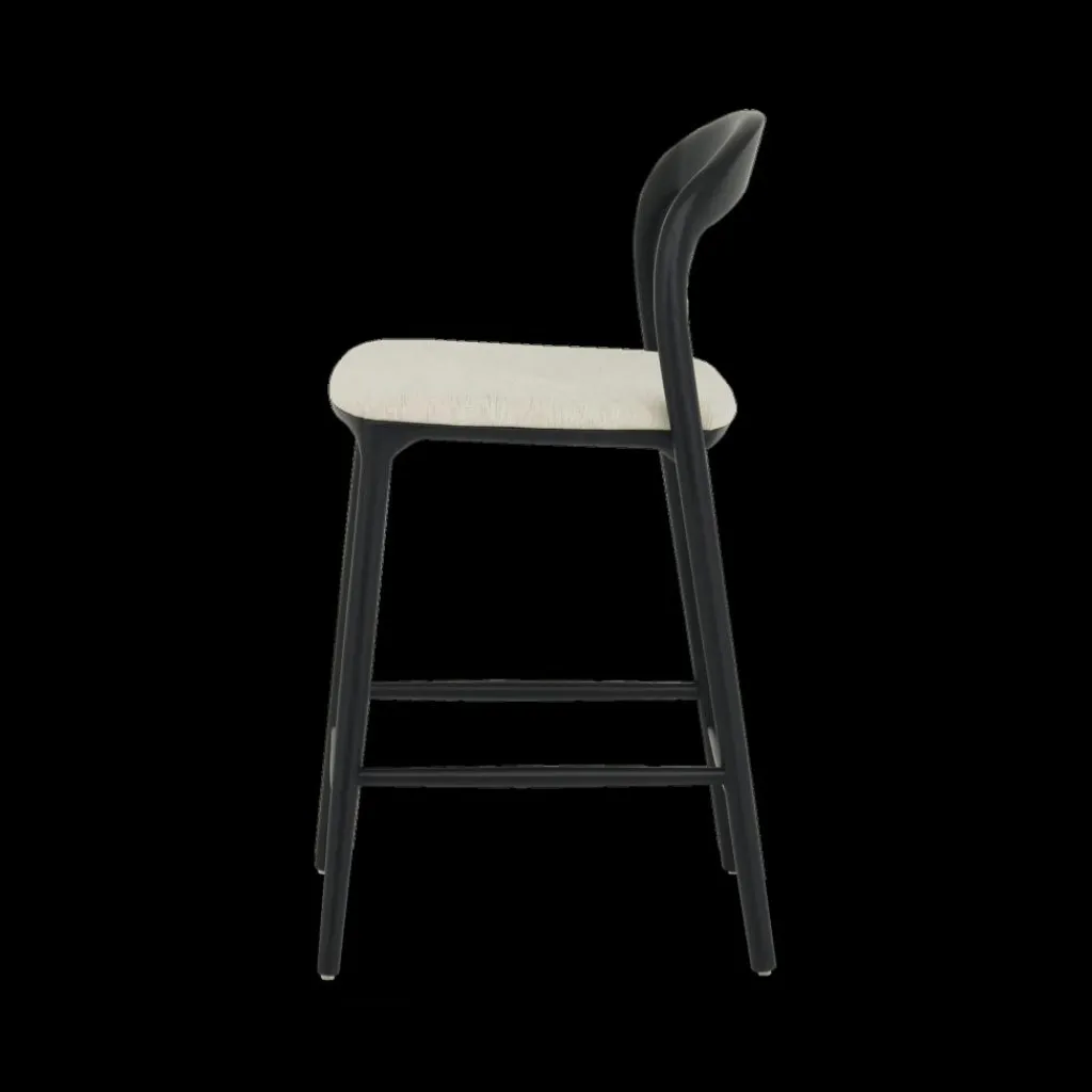 Ygo Barstoel JAAP Ash Wood Black AH68| Barkrukken