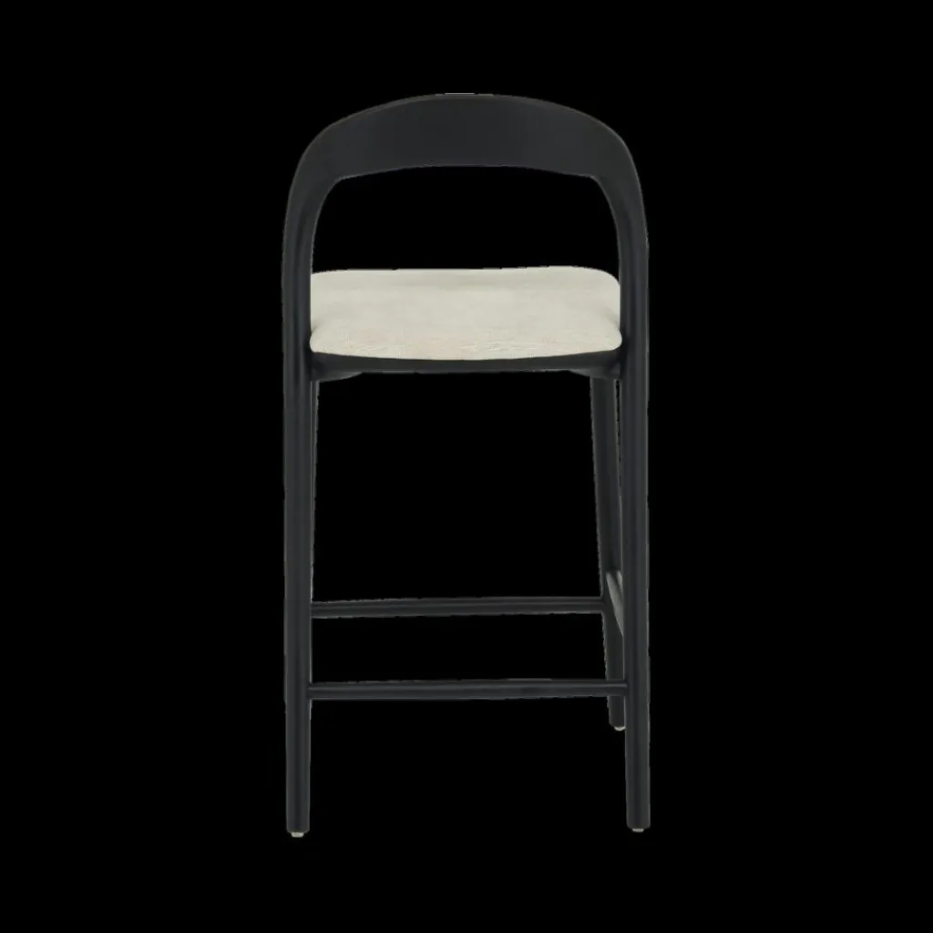 Ygo Barstoel JAAP Ash Wood Black AH68| Barkrukken