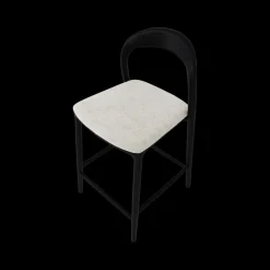 Ygo Barstoel JAAP Ash Wood Black AH68| Barkrukken