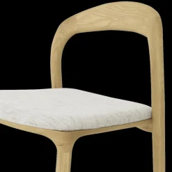 Ygo Barstoel JAAP Ash Wood Natural ZH68| Barkrukken