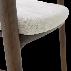 Ygo Barstoel JAAP Ash Wood Walnut ZH68| Barkrukken