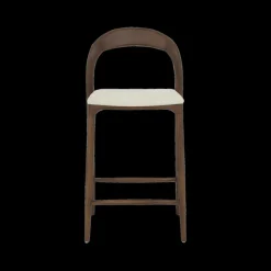 Ygo Barstoel JAAP Ash Wood Walnut ZH68| Barkrukken