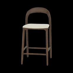 Ygo Barstoel JAAP Ash Wood Walnut ZH68| Barkrukken