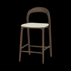 Ygo Barstoel JAAP Ash Wood Walnut ZH68| Barkrukken