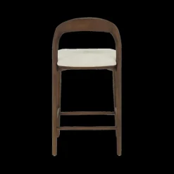 Ygo Barstoel JAAP Ash Wood Walnut ZH68| Barkrukken