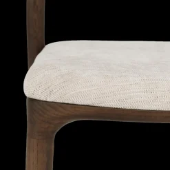 Ygo Barstoel JAAP Ash Wood Walnut ZH68| Barkrukken