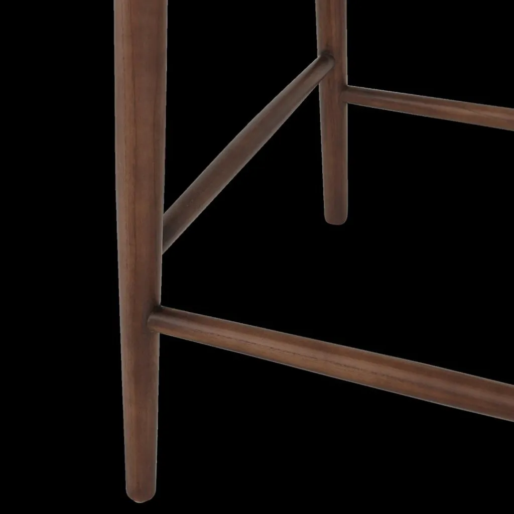 Ygo Barstoel JAAP Ash Wood Walnut ZH68| Barkrukken