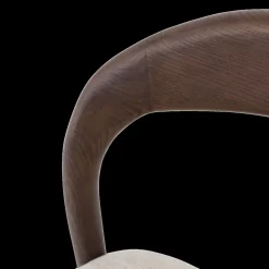 Ygo Barstoel JAAP Ash Wood Walnut ZH68| Barkrukken