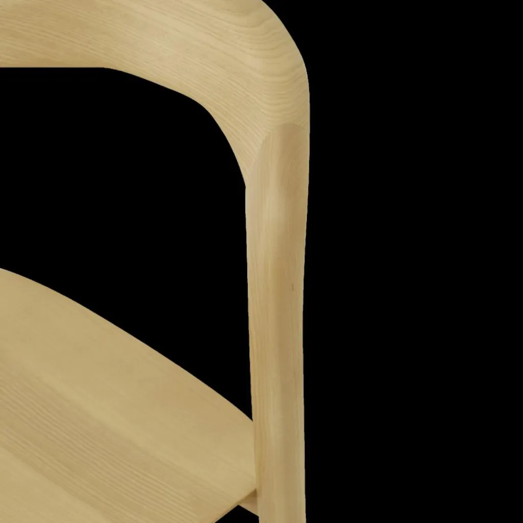 Ygo Barstoel JEPPE Ash Wood Natural| Barkrukken