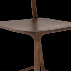 Ygo Barstoel JEPPE Ash Wood Walnut| Barkrukken