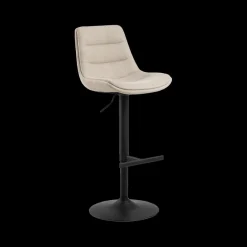 Ygo Barstoel JITSE Basel Beige ZH65-86| Barkrukken