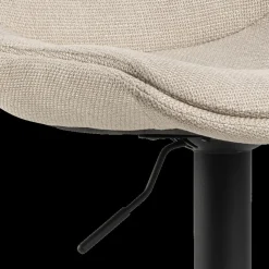 Ygo Barstoel JITSE Basel Beige ZH65-86| Barkrukken