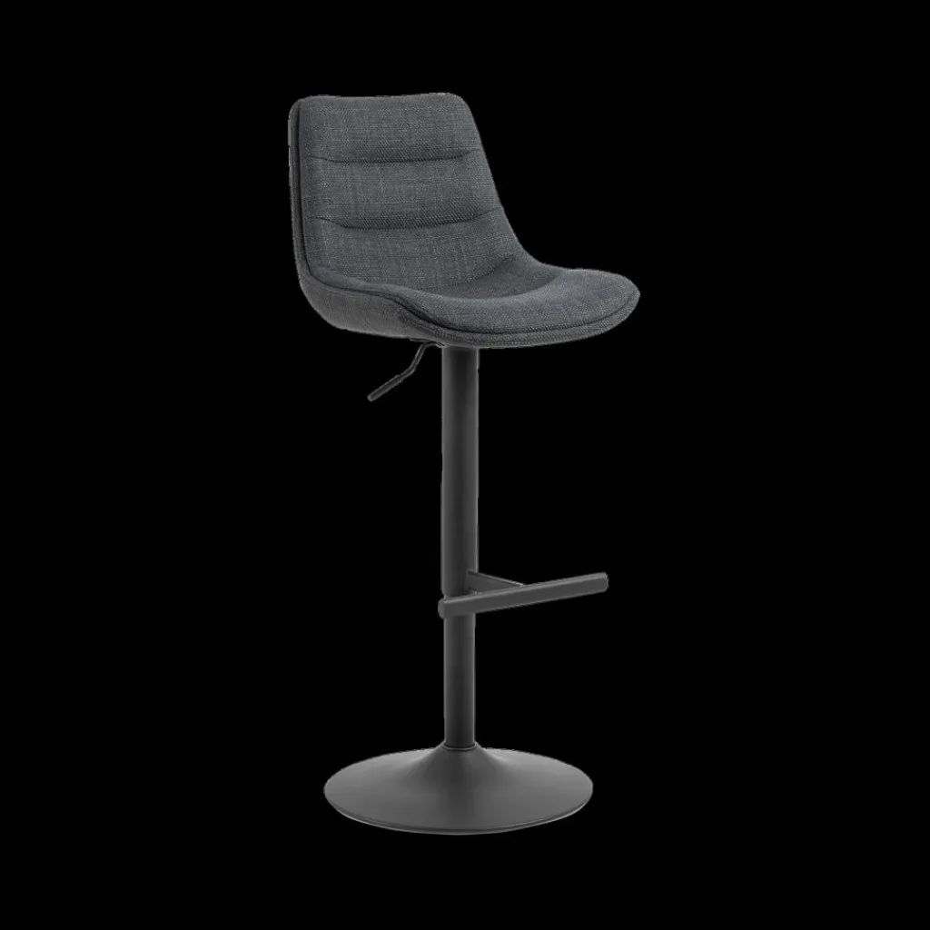 Ygo Barstoel JITSE Basel Dark Grey B47| Barkrukken