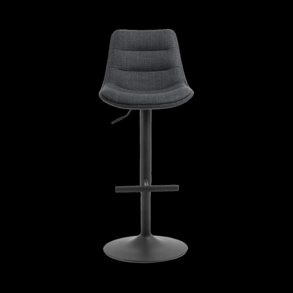 Ygo Barstoel JITSE Basel Dark Grey B47| Barkrukken
