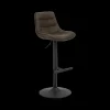 Ygo Barstoel JITSE Preston Antraciet ZH65-86cm| Barkrukken