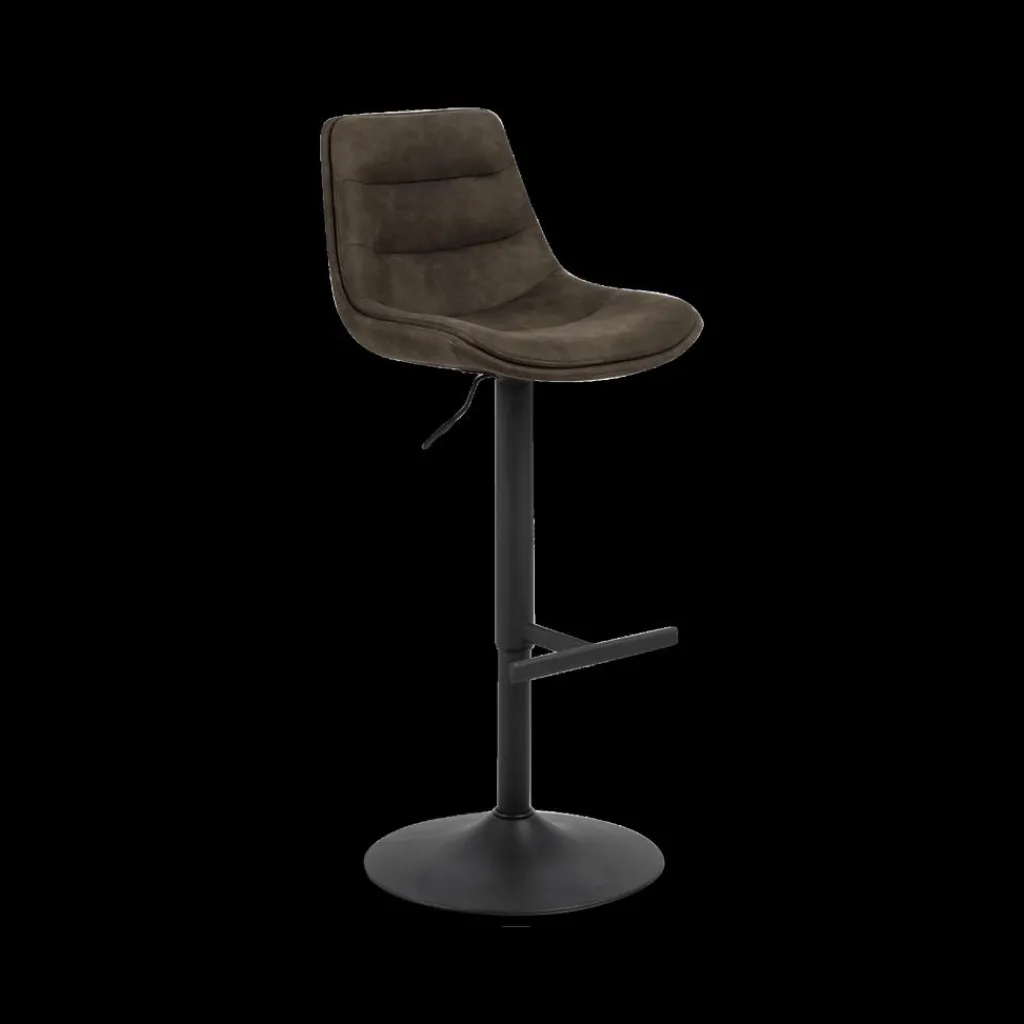 Ygo Barstoel JITSE Preston Antraciet ZH65-86cm| Barkrukken